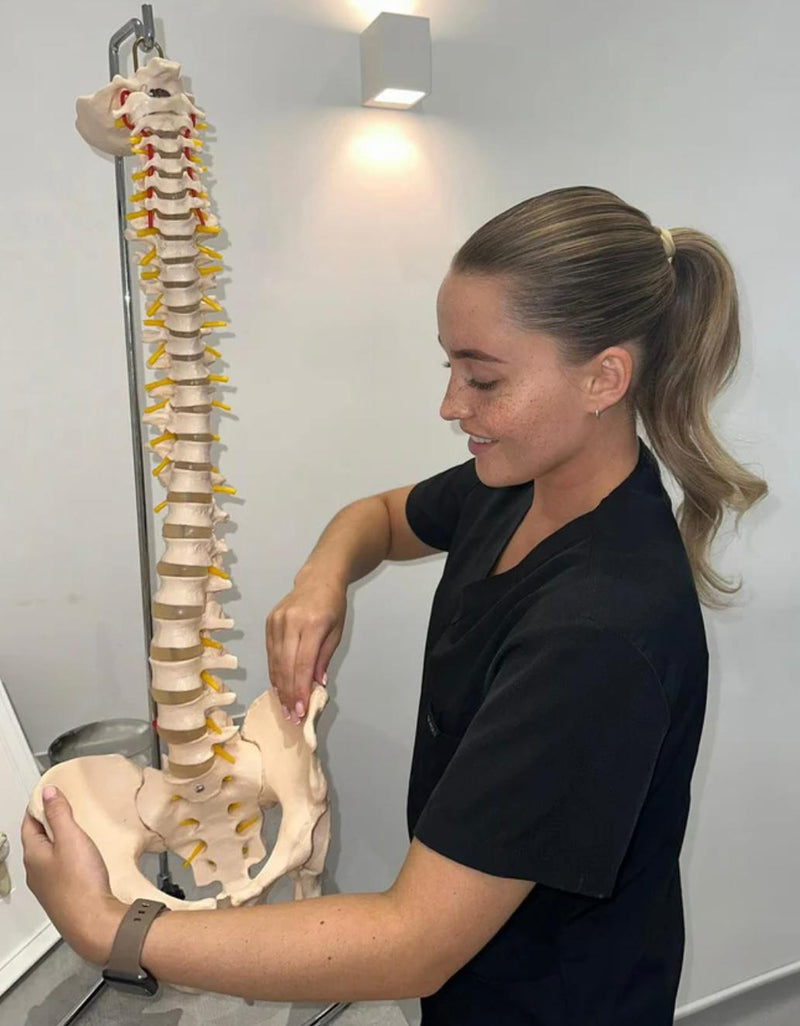 Morgan - Professional Osteopath